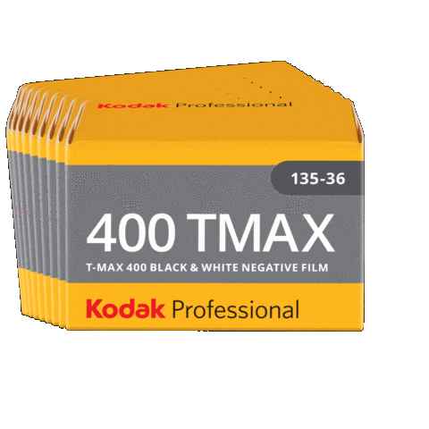Black White Film Sticker by Kodak Professional