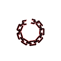 Danger Cadena Sticker