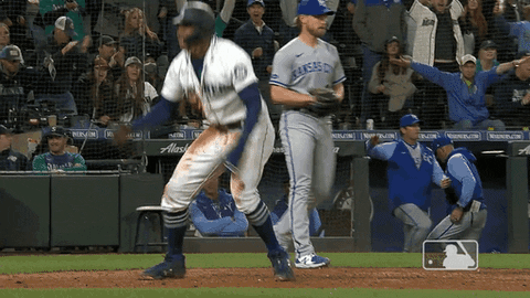 Celebrate Lets Go GIF by MLB