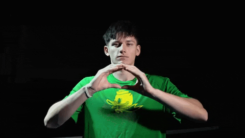 Mens Tennis Oregon GIF by GoDucks