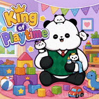 Fathers Day Kids GIF by Kanpai Pandas