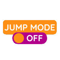 FunZonespeeltuinen fun jump jumping so much fun Sticker