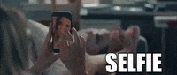 melotikamusic meme makeup phone photo GIF