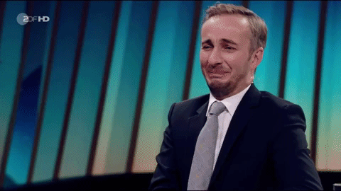 zdf laughing GIF