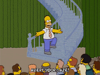 happy homer simpson GIF