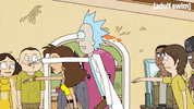 Season 1 Dancing GIF by Rick and Morty