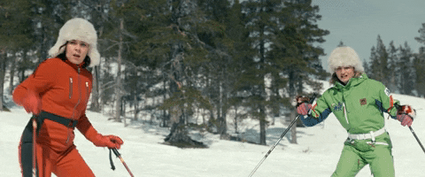 KaihoRepublic giphyupload skiing lapland kaiho GIF