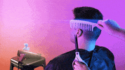 haircut GIF