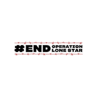 Lone Star Texas Sticker by the_ILRC