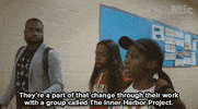 african american mic GIF