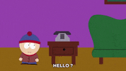 stan marsh hello GIF by South Park 