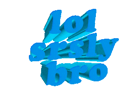 3d lol Sticker by AnimatedText