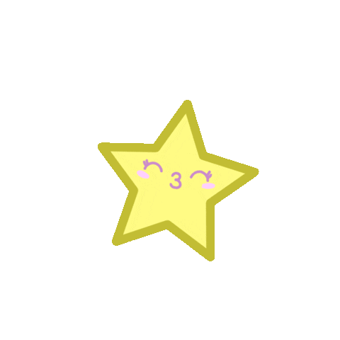 Star Sticker by By Samii Ryan