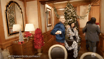 kelly clarkson christmas GIF by Pentatonix – Official GIPHY