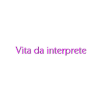 Vitadainterprete Sticker by T'AMILIS