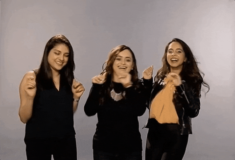 Turn Up Dancing GIF by Brown Girl Magazine
