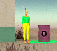 See You Later GIF by Fantastic3dcreation