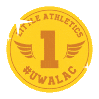 Gold Winners Sticker by UWA Little Athletics Club