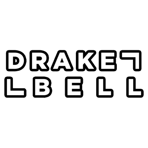 drakebell happy music illustration comedy Sticker