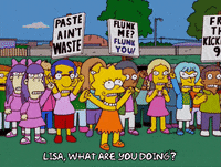 happy marge simpson GIF
