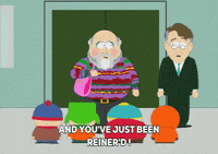 eric cartman goals GIF by South Park 