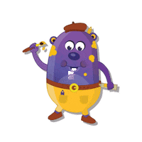 elctoys kids characters artsandcrafts elc toys Sticker