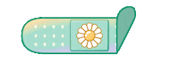 Flower Im Fine Sticker