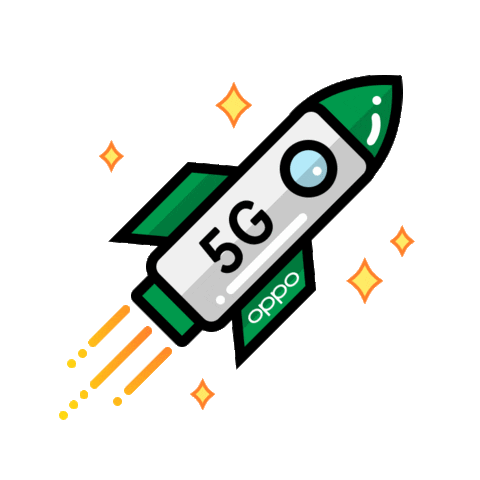 space fly Sticker by oppomobileau