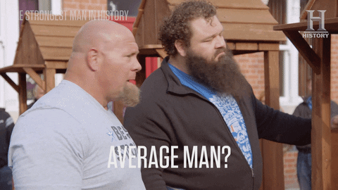 Strongest Man GIF by HISTORY UK