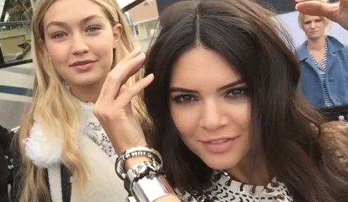 kendall jenner GIF by The Scene