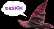 equilattero_escola design harrypotter bixo equilattero GIF