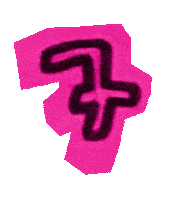 Pink Paper Sticker