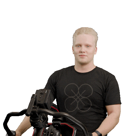 Inspiring Camera Man Sticker by Inspiroiva Creative