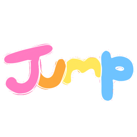Jump ジャンプ Sticker