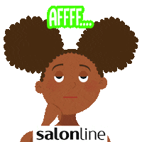 Sticker Reaction Sticker by Salon Line