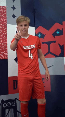 Soccer GIF by GoDuquesne