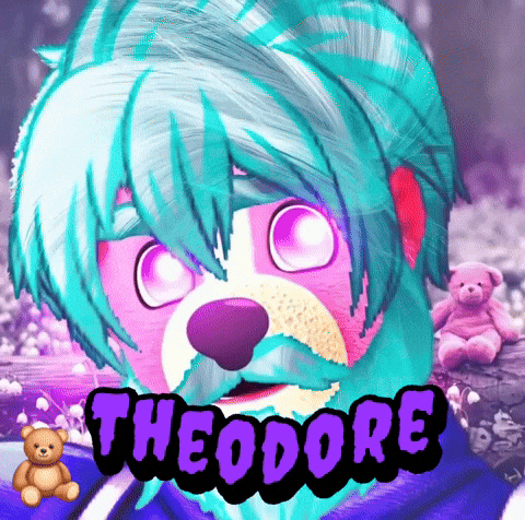Teddy Bear Theo GIF by The LSD Hotel