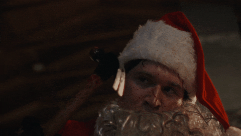 Santa Claus Christmas GIF by STUDIOCANAL