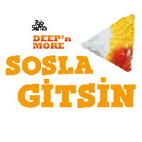 RioSantoDeepnMore taco salsa chips ranch Sticker