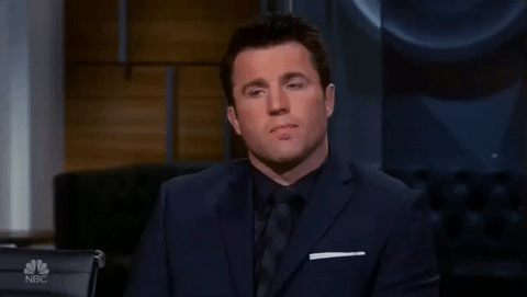 chael sonnen whatever GIF by The New Celebrity Apprentice