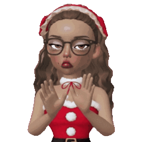 Girl Natal Sticker
