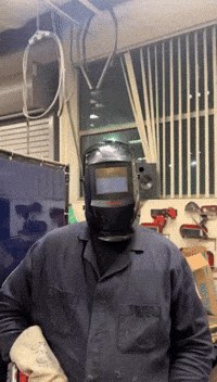 Fire Welding GIF