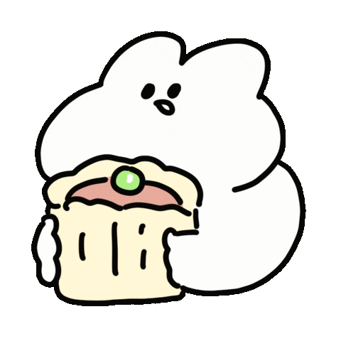 Eat Sticker by おめがちゃん