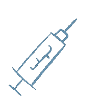 Vaccinatie Sticker by Opgroeien