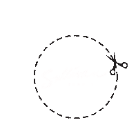 SullivanBeauty hair color scissors hair care Sticker