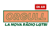 OrgullRadio pride radio barcelona catalunya Sticker