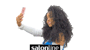 beauty hair Sticker by Salon Line