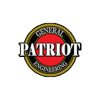 Sticker by Patriot General Engineering