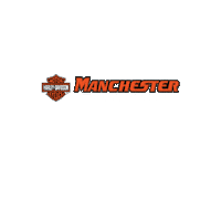 Hd Manchester Sticker by Jet City Harley Davidson
