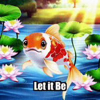 Let It Be Wisdom GIF by TheConfishius